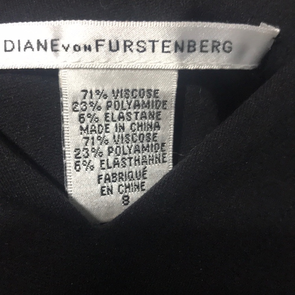 Diane von Furstenberg V Neckline Dress - Picture 6 of 8
